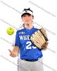 Softball Media Day  Wheaton College Softball 2023 Media Day. - Photo by Keith Nordstrom : Wheaton, Women’s Softball, Media Day
